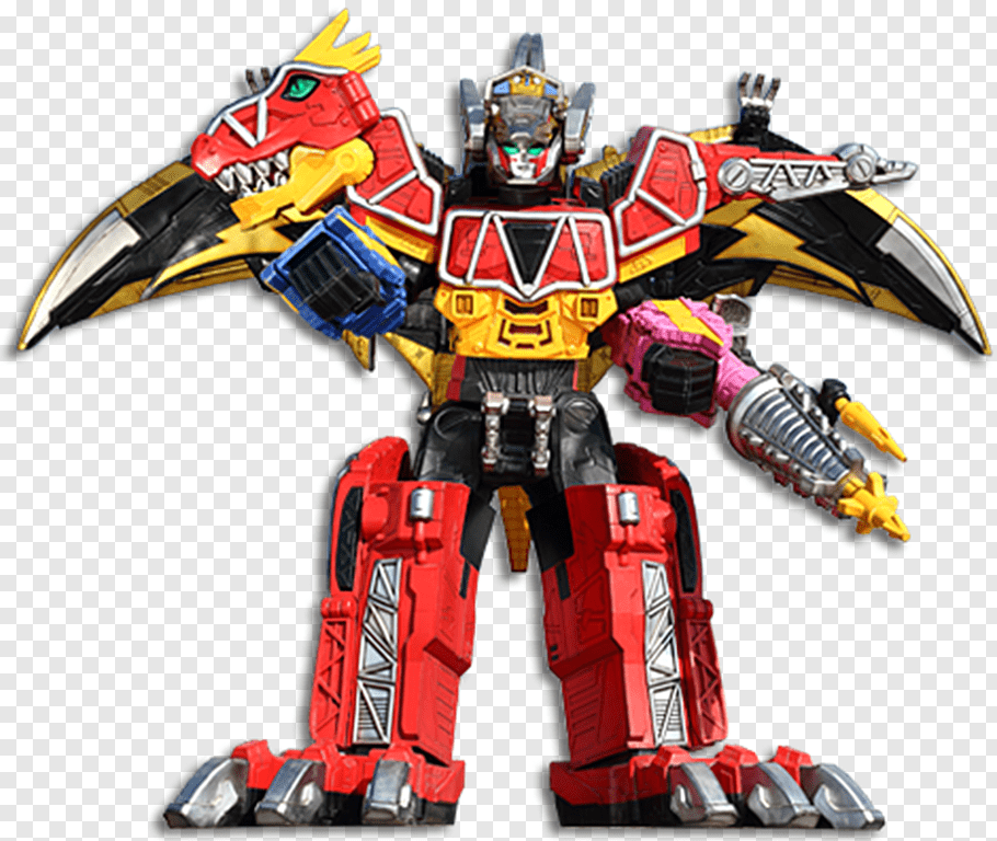 Power Rangers Dino Super Charge Megazord - HD Wallpaper 