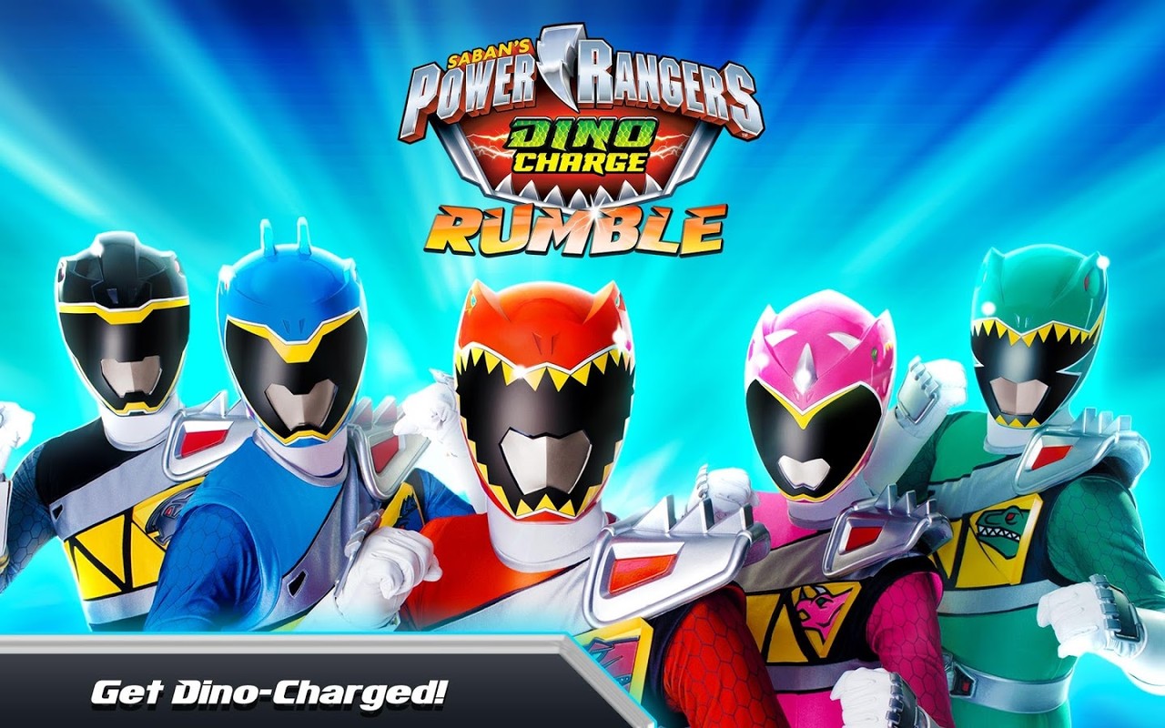 Power Rangers Dino Charge Rumble - HD Wallpaper 