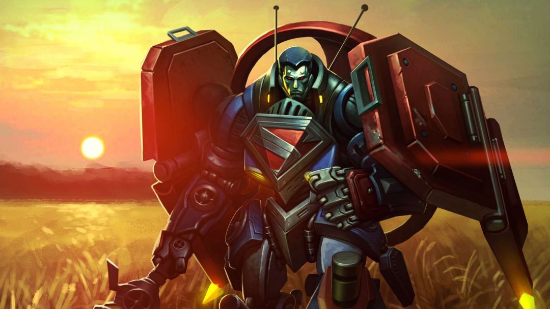 Angry Superman Laptop Hd Wallpapers (1080p, 4k) (40078) - Infinite Crisis Superman Art - HD Wallpaper 