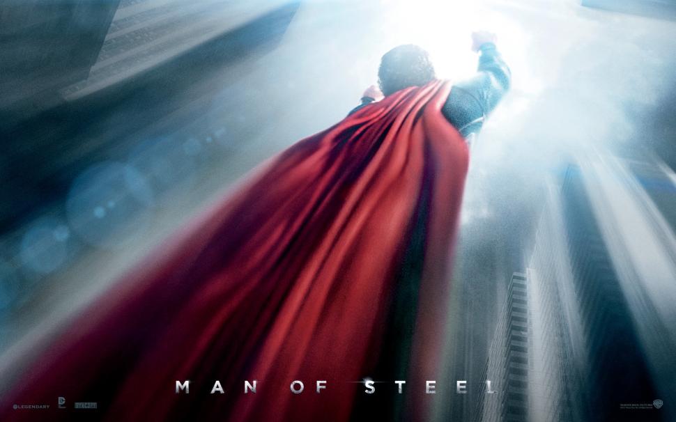 Flying Man Of Steel Wallpaper,man Of Steel Hd Wallpaper,superman - Man Of Steel Wallpaper 4k For Mobile - HD Wallpaper 