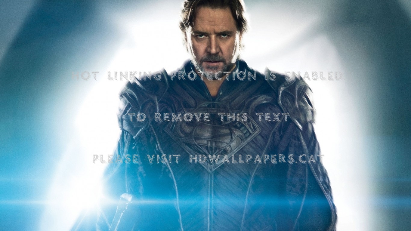 Russell Crowe-man Of Steel Entertainment - Man Of Steel Jor El - HD Wallpaper 