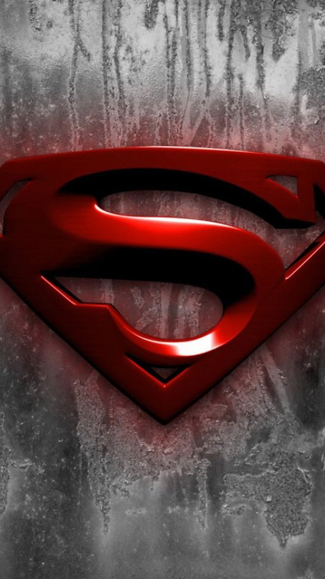 Iphone 6 Plus Superman Logo Hd Wallpaper 
 Data-src - Super Wallpaper For Mobile - HD Wallpaper 