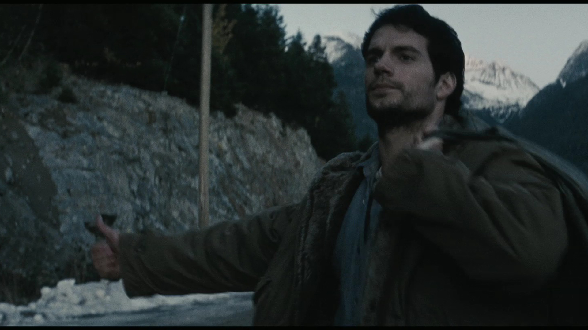 Man Of Steel Hd Wallpaper - HD Wallpaper 