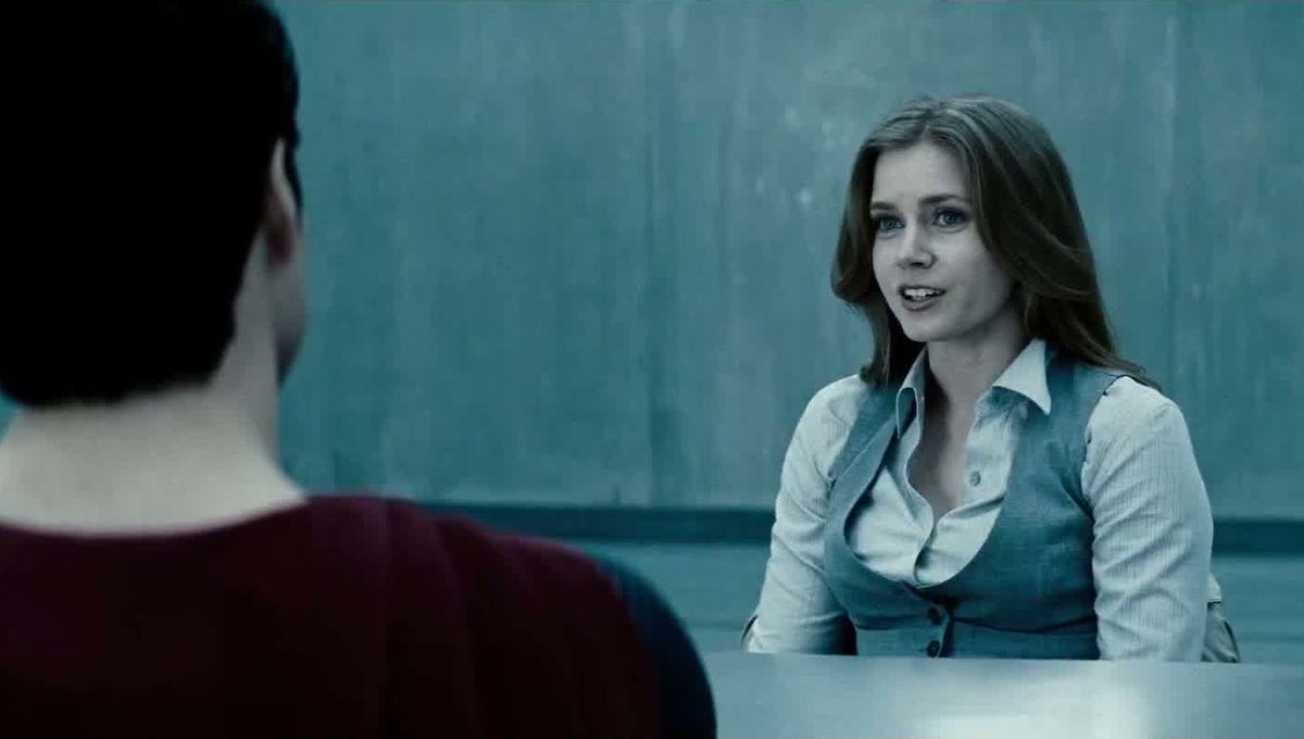 Man Of Steel Amy Adams Lois Lane 8079 Hd Wallpapers - Fake App Nicolas Cage - HD Wallpaper 