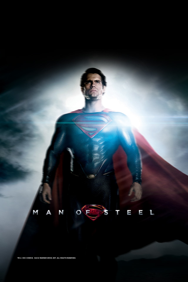 Man Of Steel Wallpaper By Visuasys Hd Desktop Wallpaper Superman Man Of Steel Poster 640x960 Wallpaper Teahub Io