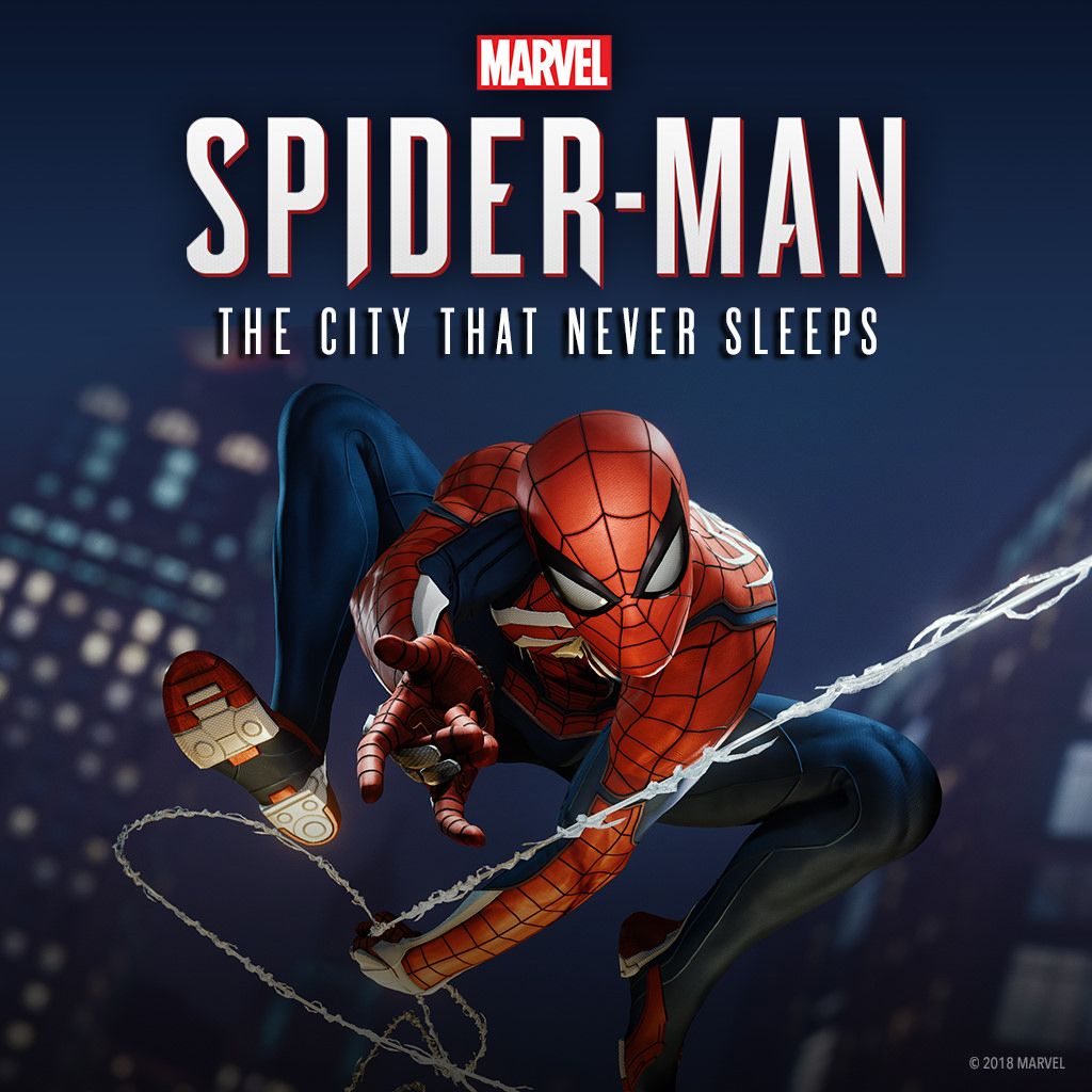 Spiderman Ps4 City That Never Sleeps Dlc Release Date - Marvels Spiderman The City That Never Sleeps - HD Wallpaper 