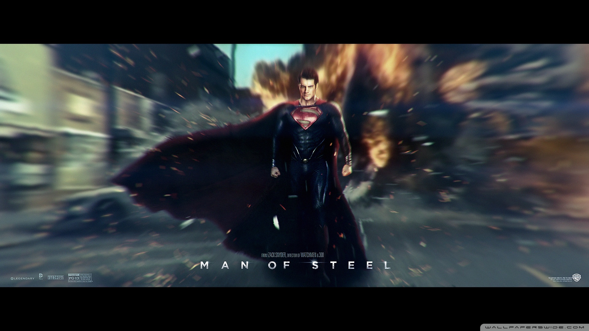 Man Of Steel - HD Wallpaper 