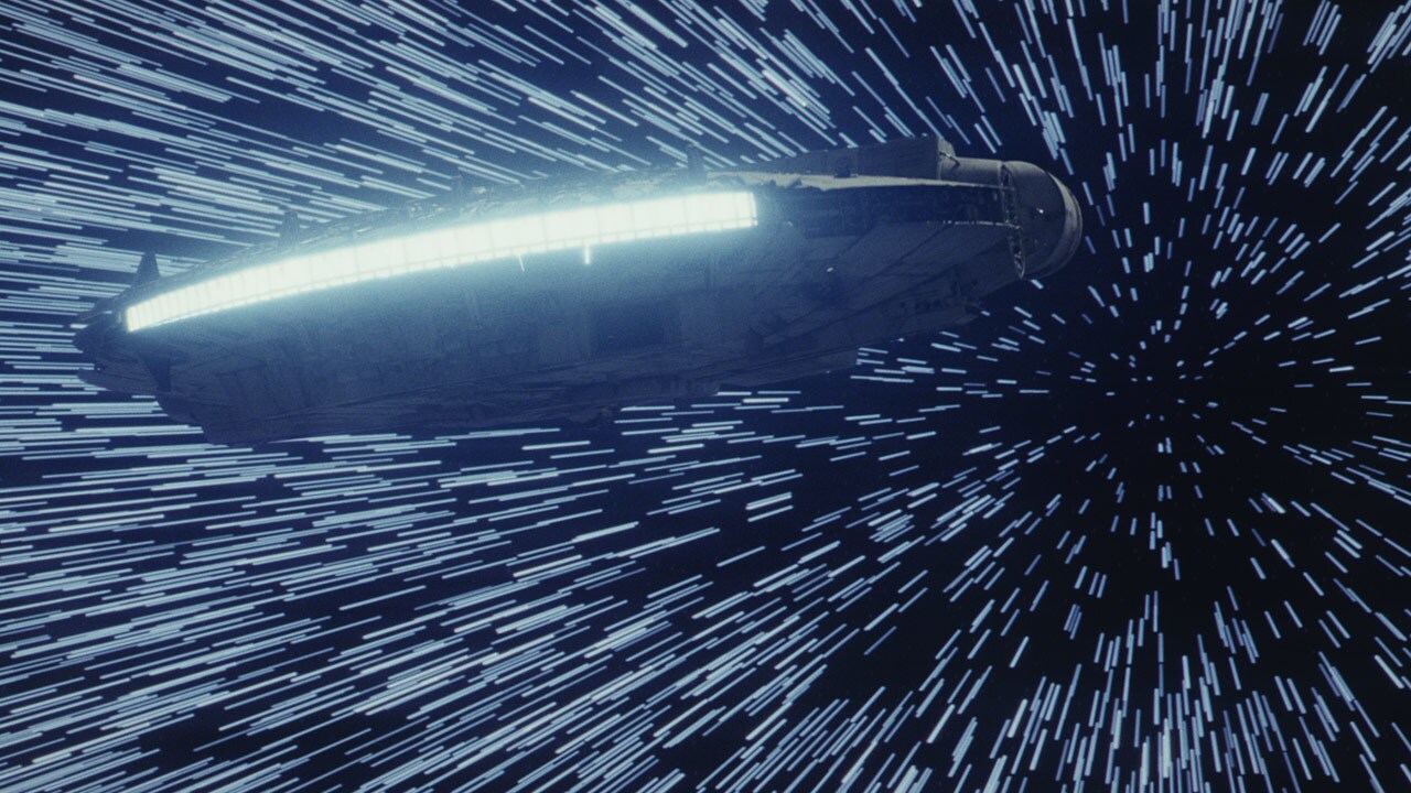 Star Wars Millennium Falcon - HD Wallpaper 