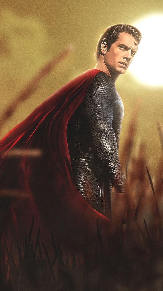 Superman Man Of Steel Wallpaper - HD Wallpaper 