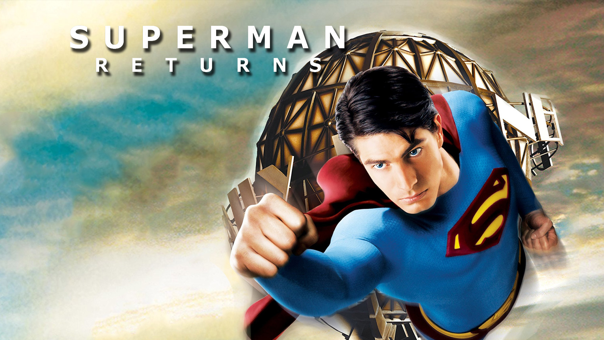 Super return. Супермен 2006. Супермен 2: режиссерская версия (2006). Superman Returns 2006. Супермен 2 Постер.