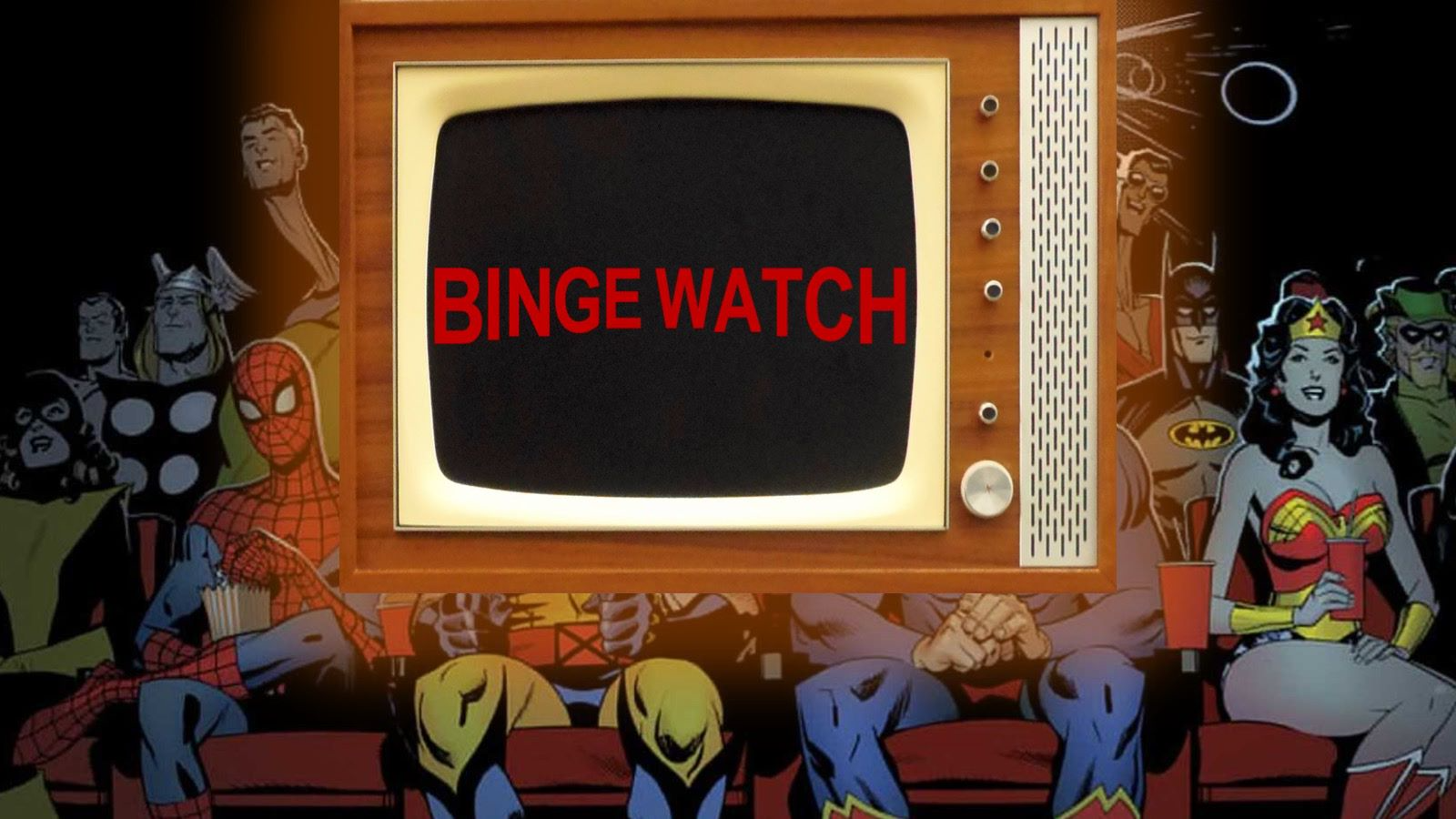 Bingewatch - Super Heroes Movies - HD Wallpaper 