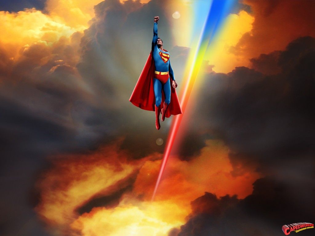 Superman Wallpaper Christopher Reeve 4k - HD Wallpaper 