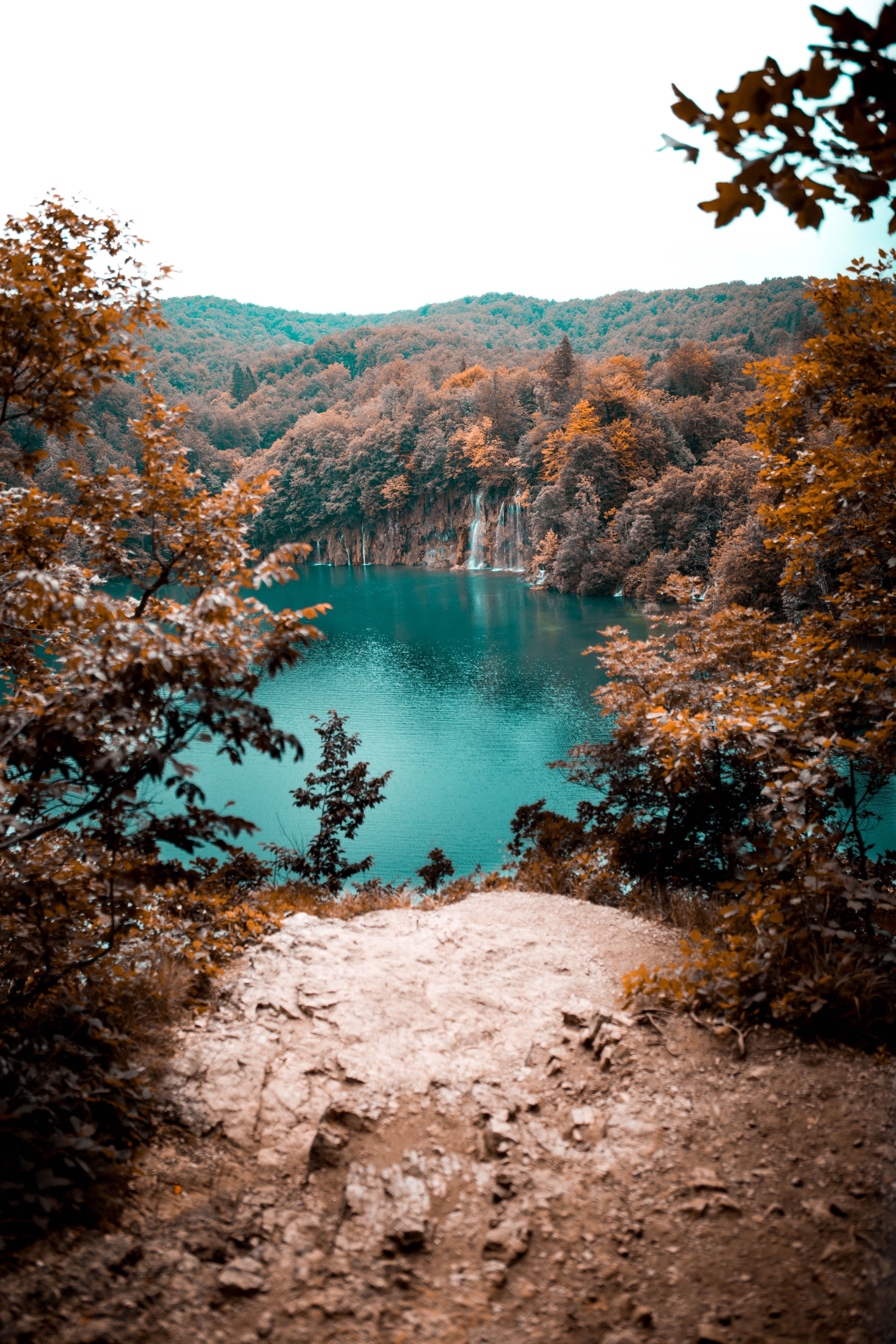 Lake Wallpaper Iphone Xr - HD Wallpaper 