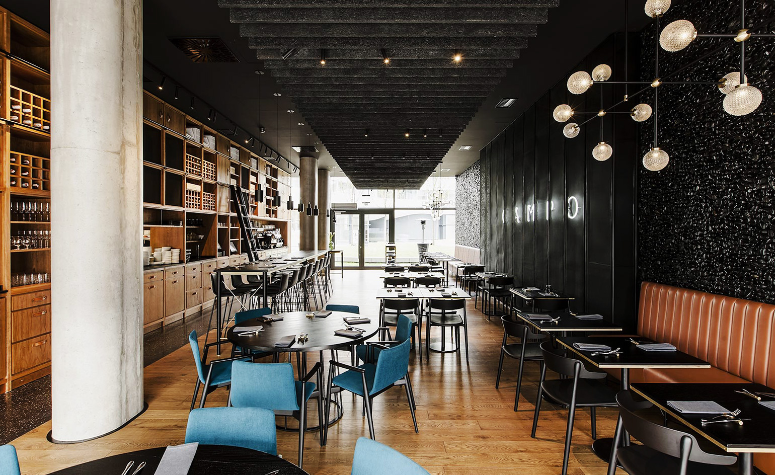 Campo Modern Grill Wrocław - HD Wallpaper 