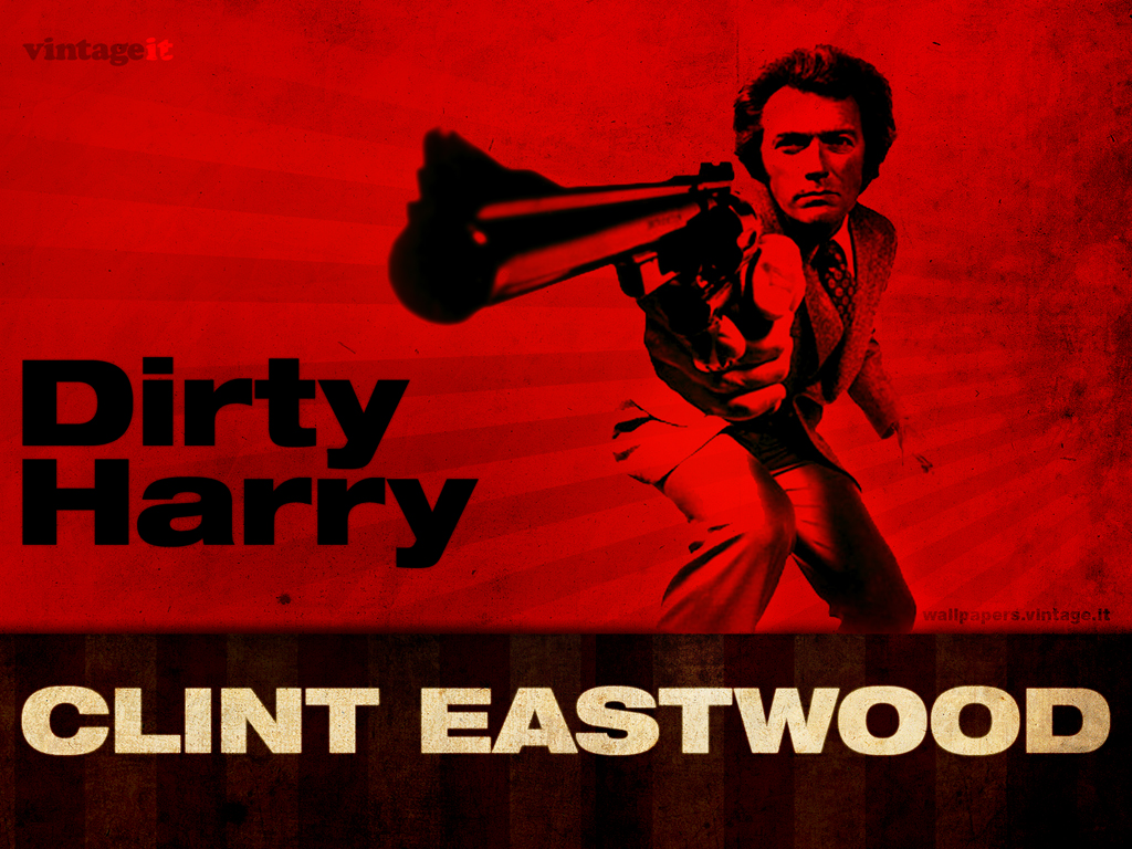 Dirty Harry - HD Wallpaper 