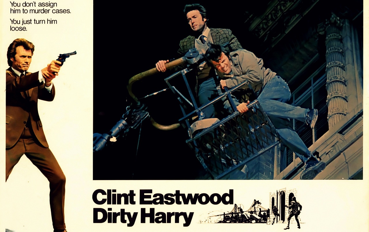 Harry El Sucio Wallpapers - Dirty Harry Mini Poster - HD Wallpaper 