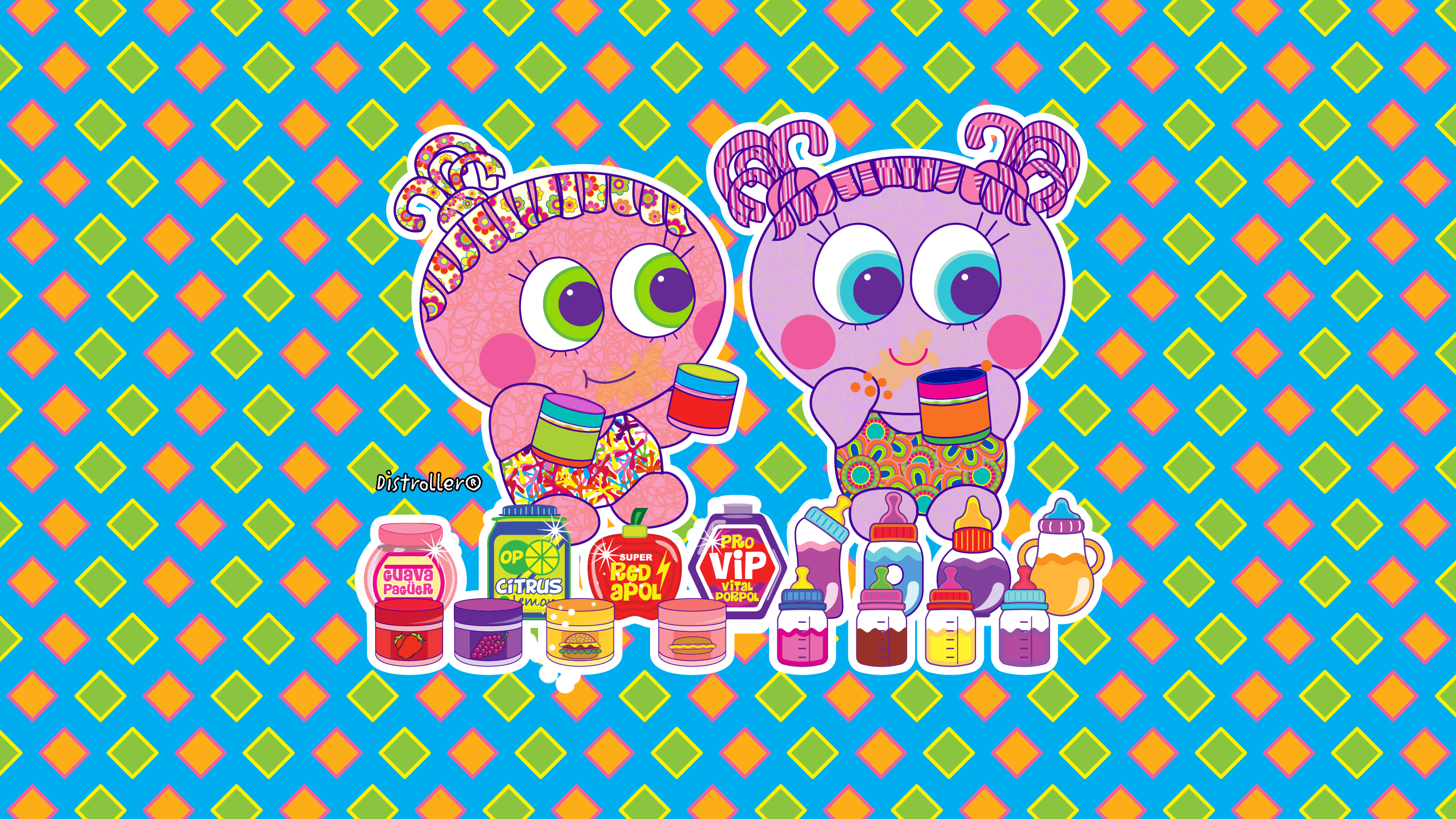 Distroller Wallpaper - 2560x1440 Wallpaper - teahub.io