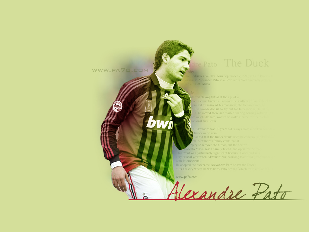 Alexandre Pato - HD Wallpaper 