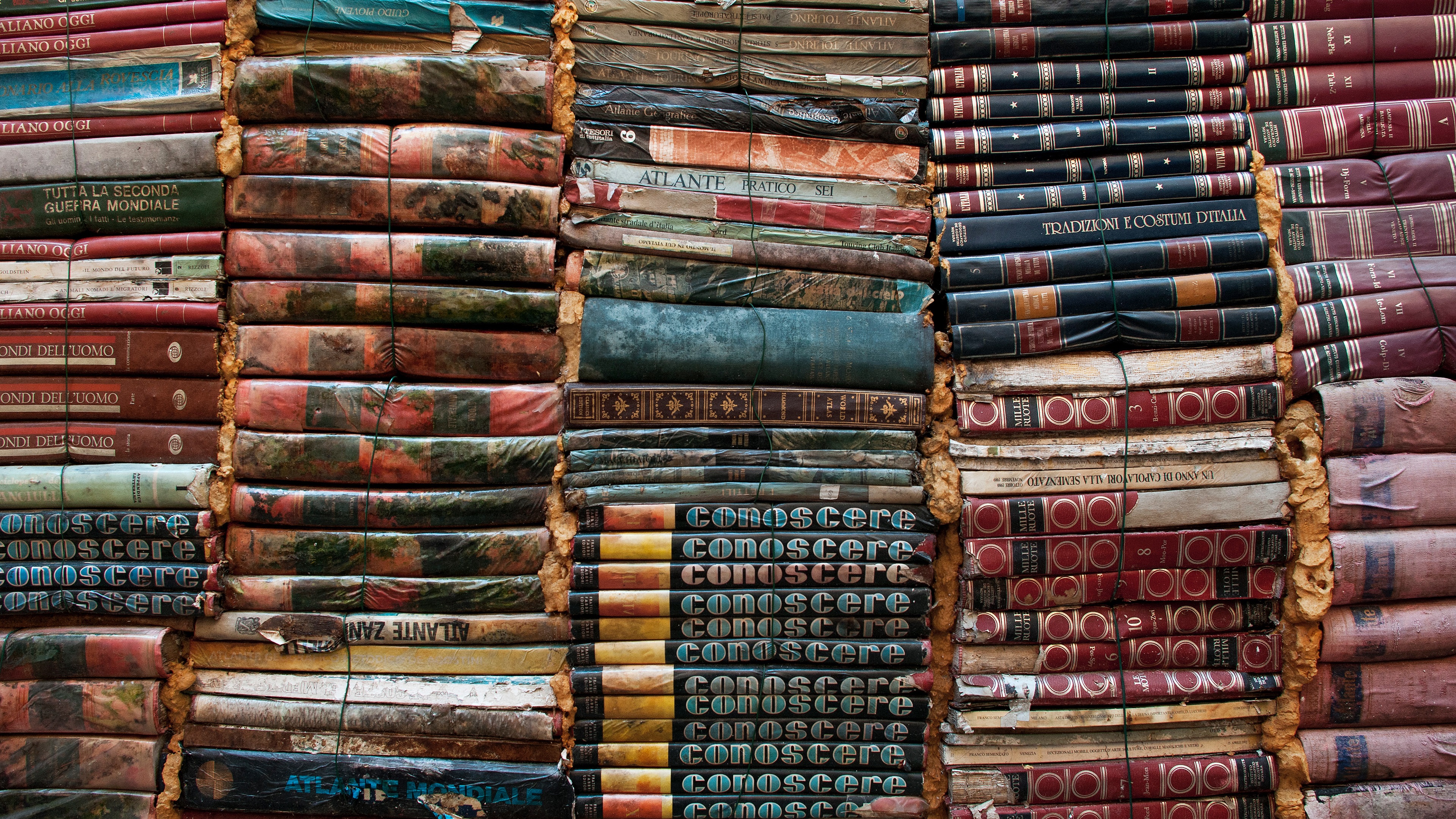 Wallpaper Books Wall - Library Wallpapers For Desktop - HD Wallpaper 