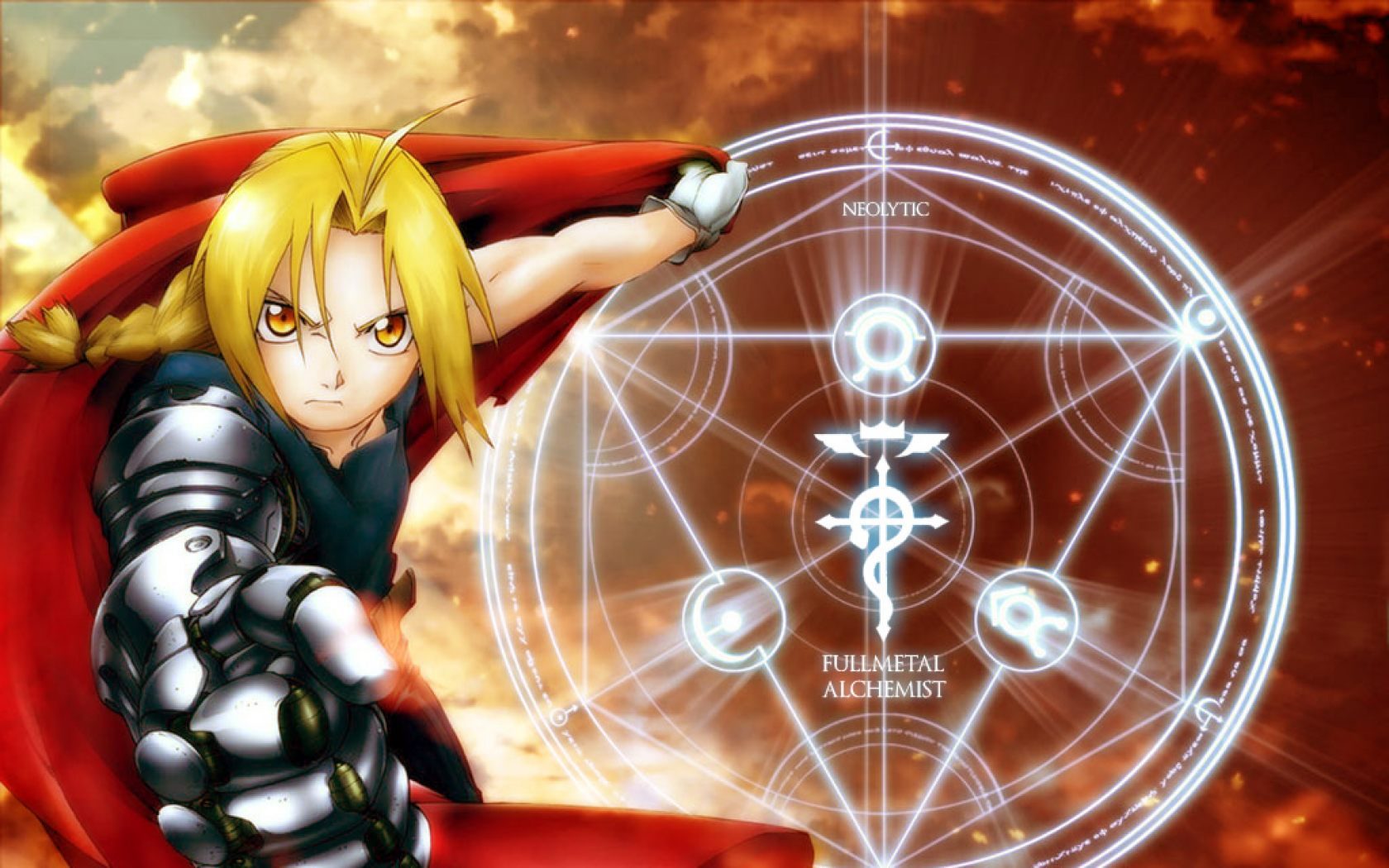 Círculo De Transmutación - Full Metal Alchemist En 3d - HD Wallpaper 