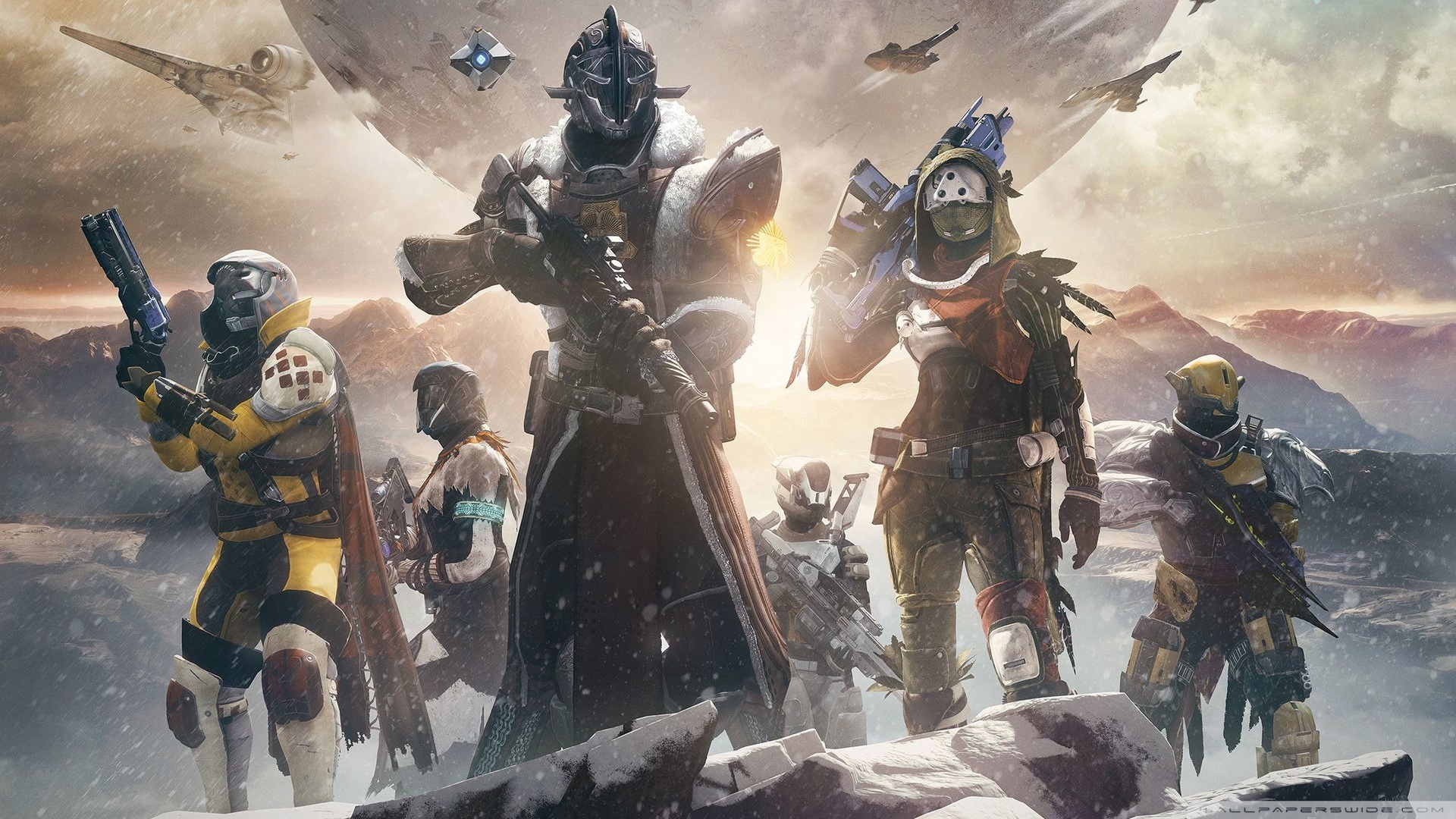 Destiny Desktop Wallpapers 1080p - HD Wallpaper 