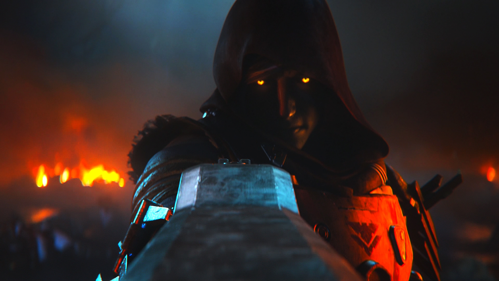 Destiny 2, Gun, Hoodie, Creepy, Sci-fi Games - HD Wallpaper 