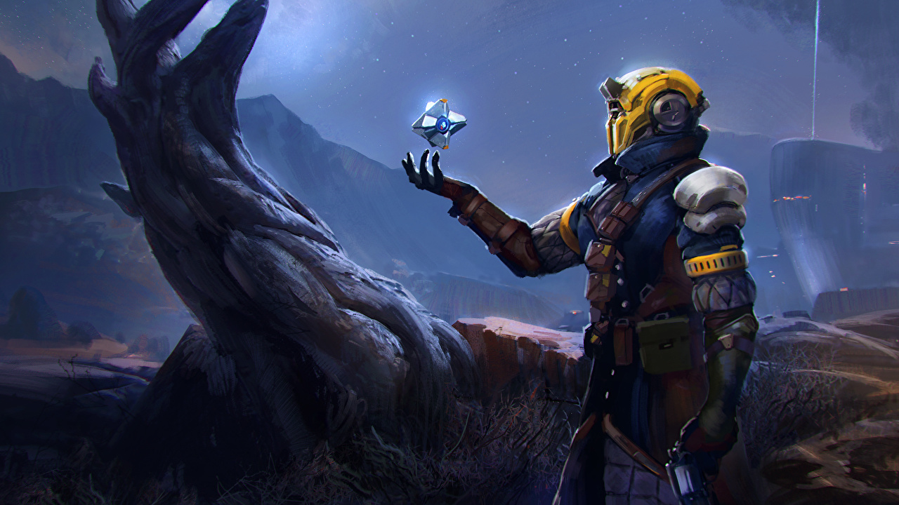 Destiny Game Fan Art - HD Wallpaper 
