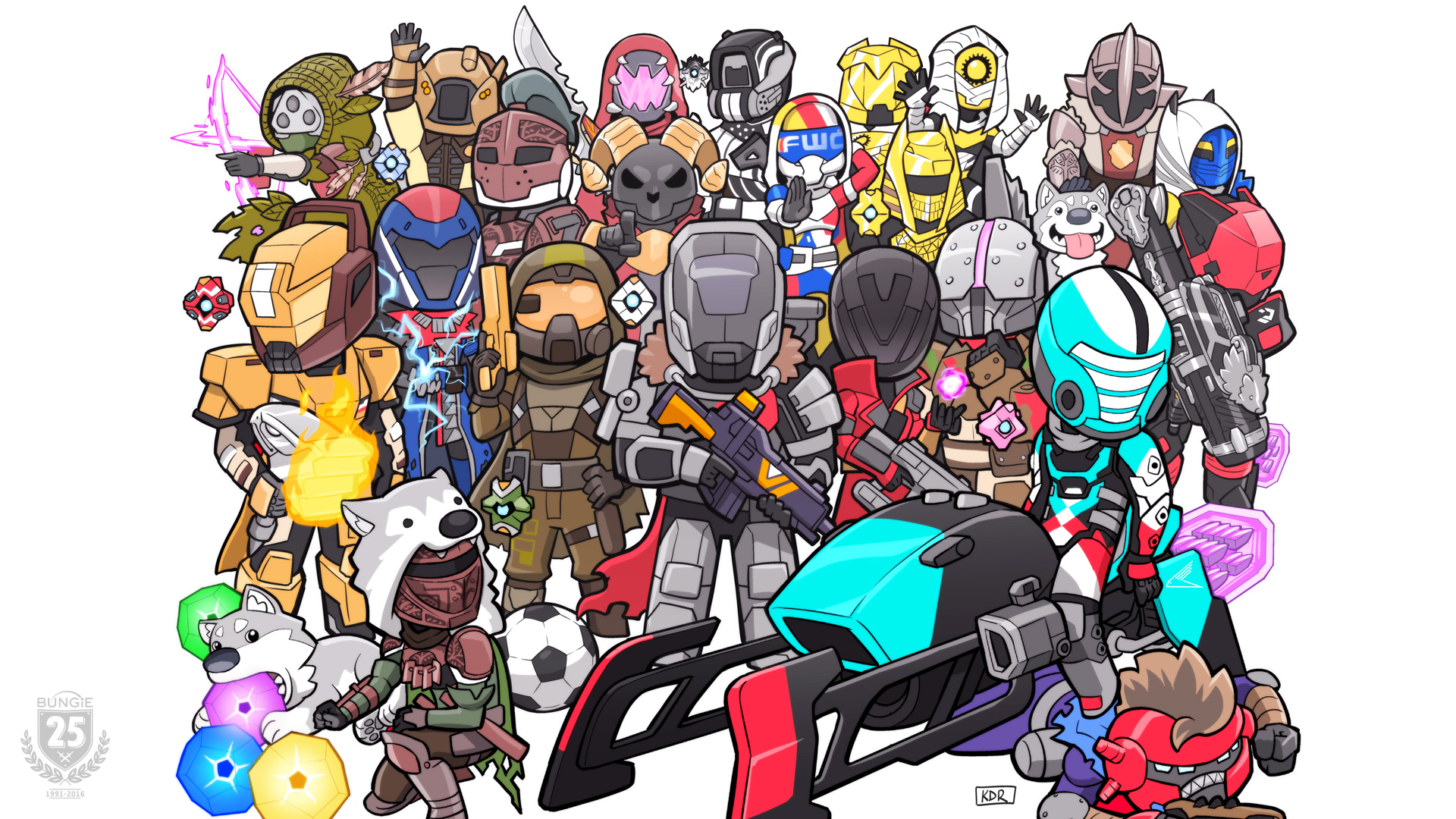 Destiny Puzzle - HD Wallpaper 