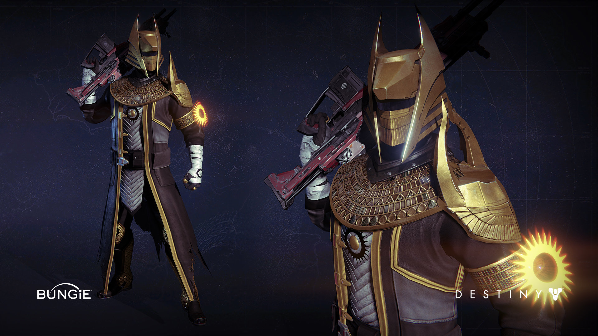 Destiny 1 Warlock Armor - HD Wallpaper 