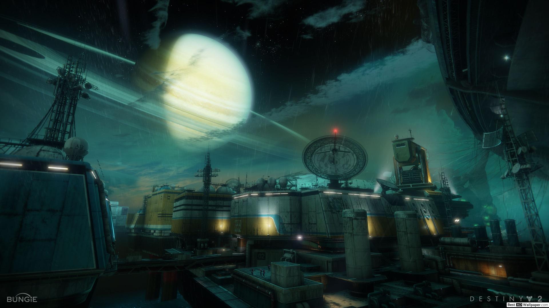 Solarium Destiny 2 - HD Wallpaper 