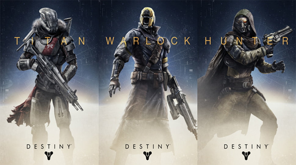Titan Warlock Hunter Digital Wall Paper Hd Wallpaper - HD Wallpaper 