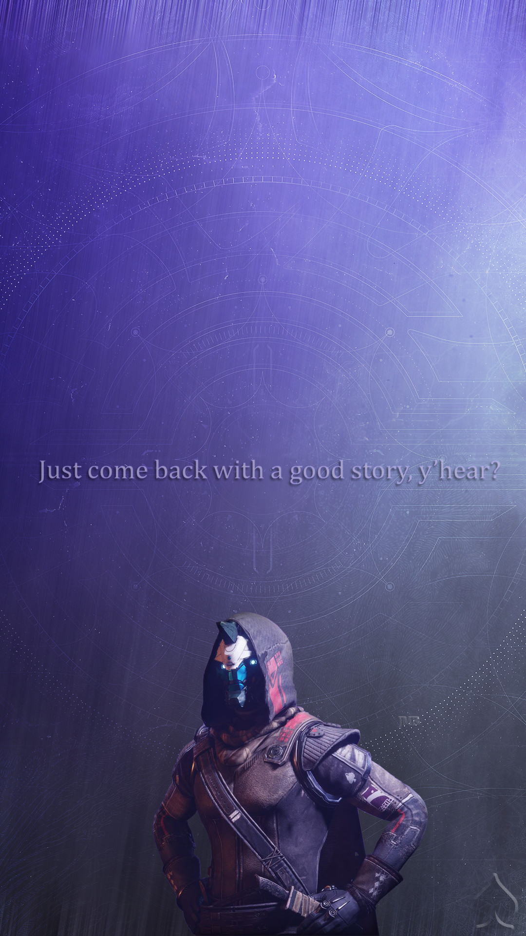 Cayde Destiny 2 Quotes - HD Wallpaper 