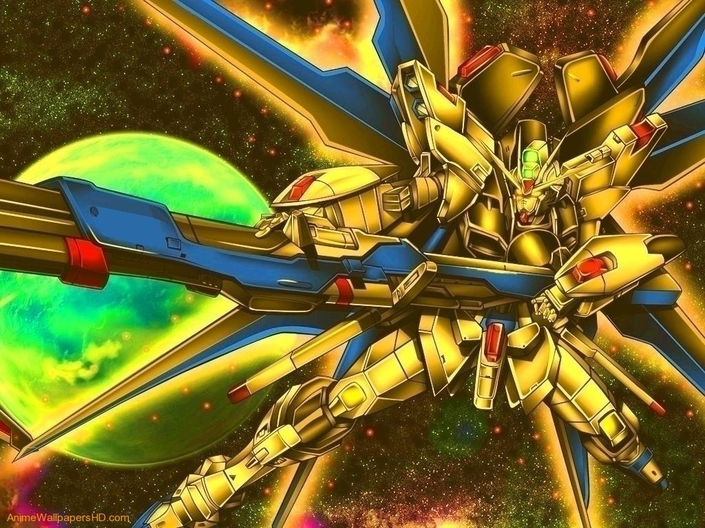 Cool Destiny Gold Gundam Gold Gundam Seed 1024x768 Wallpaper Teahub Io