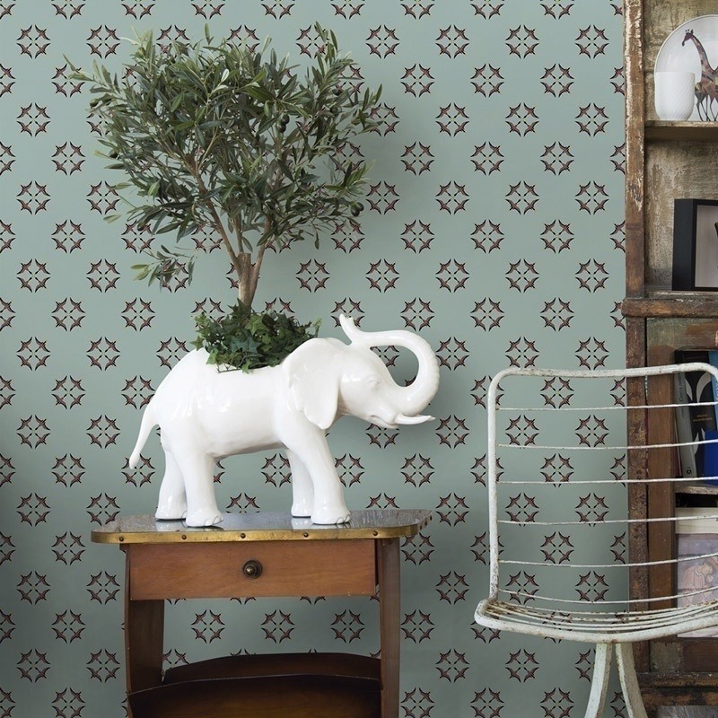 El Baile Del Pato Wallpaper Coordonné Azul 5900004 - HD Wallpaper 