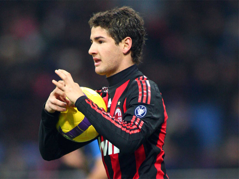 Alexandre Pato Milan 2008 - HD Wallpaper 