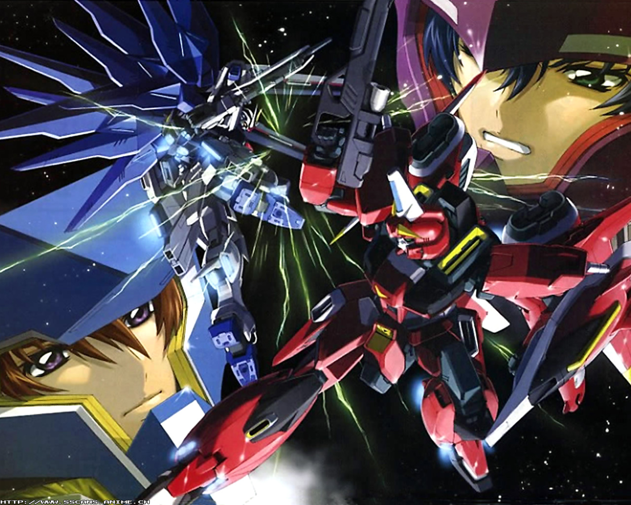 Gundam Series 60 Cool Wallpaper - Gundam Seed Fanart - HD Wallpaper 