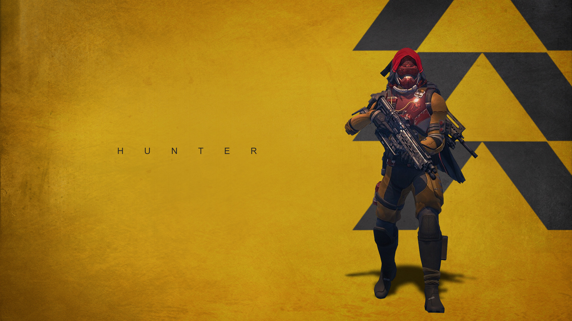 Destiny Hunter Backgrounds Pc - HD Wallpaper 