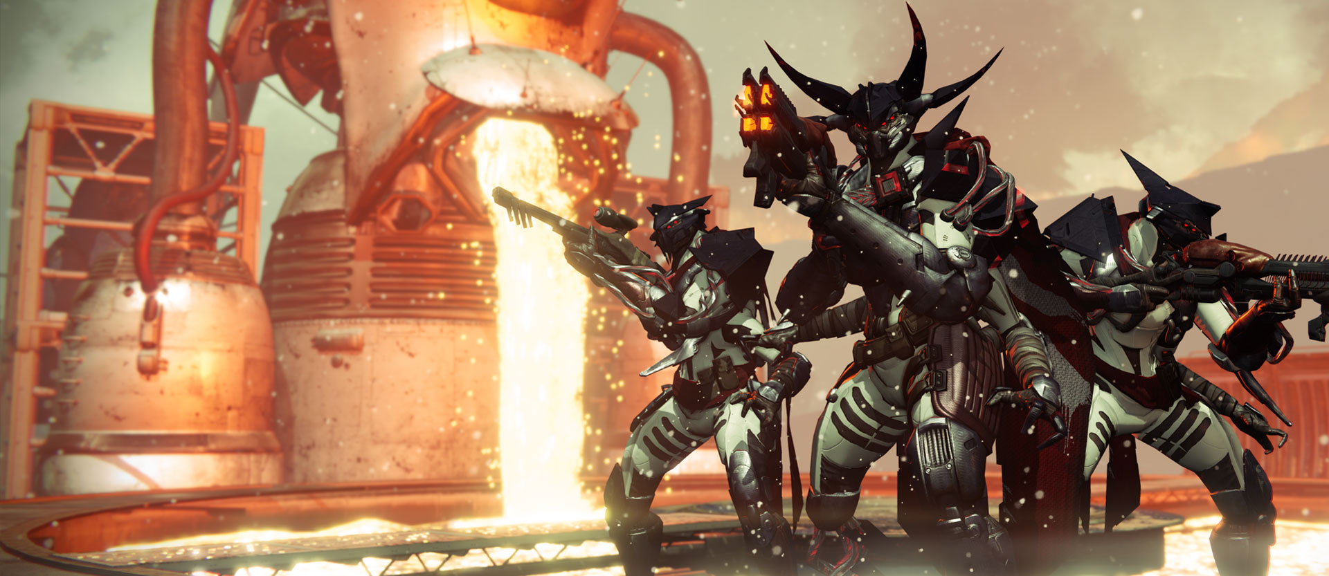 Destiny Rise Of Iron - Splicers Destiny - HD Wallpaper 