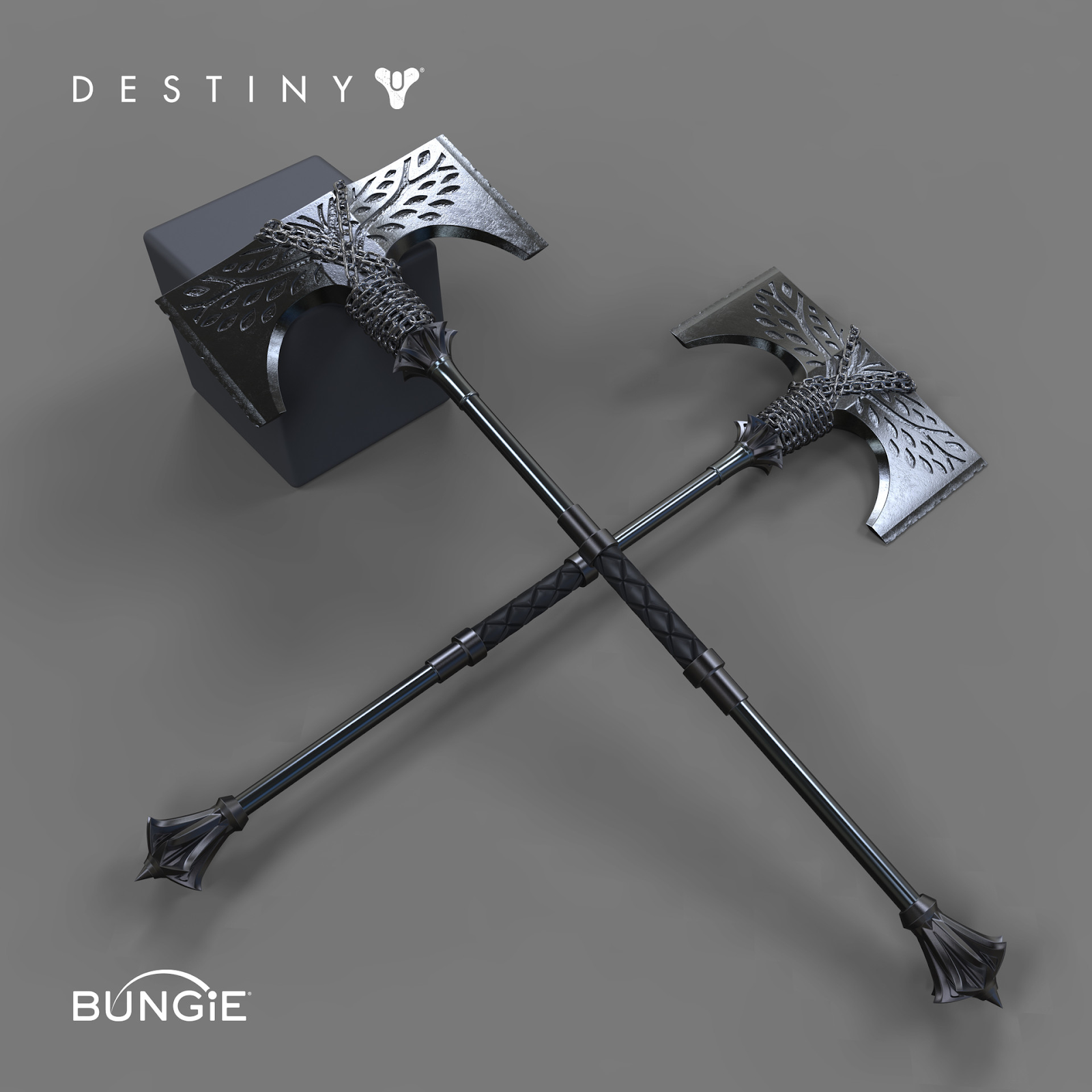 Destiny Iron Battle Axe - HD Wallpaper 