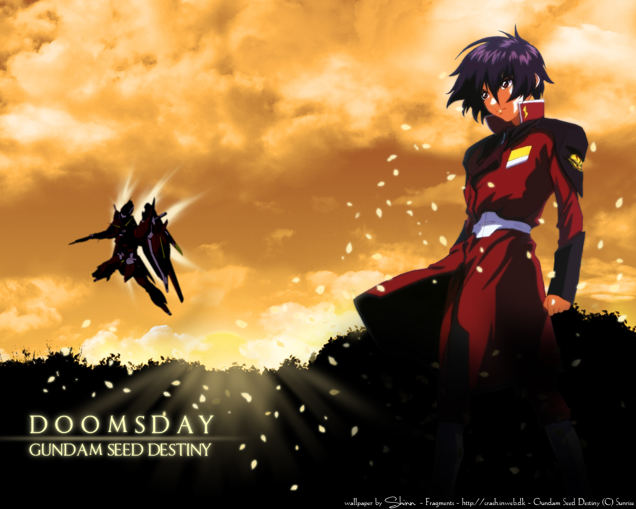 Sunrise , Mobile Suit Gundam Seed Destiny, Shinn Asuka - Gundam Seed Destiny Shinn Asuka - HD Wallpaper 