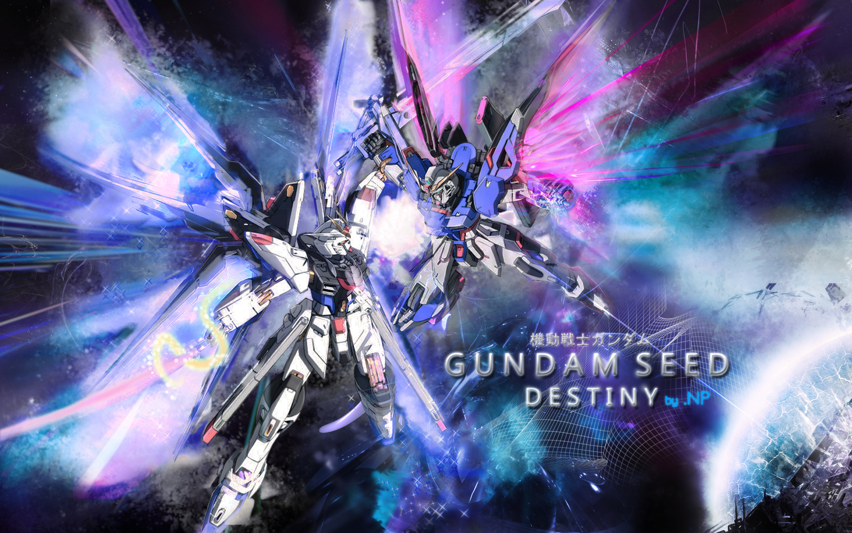 Gundam Seed Destiny 6 Widescreen Wallpaper - Gundam Seed Destiny Wallpaper Hd Pc - HD Wallpaper 