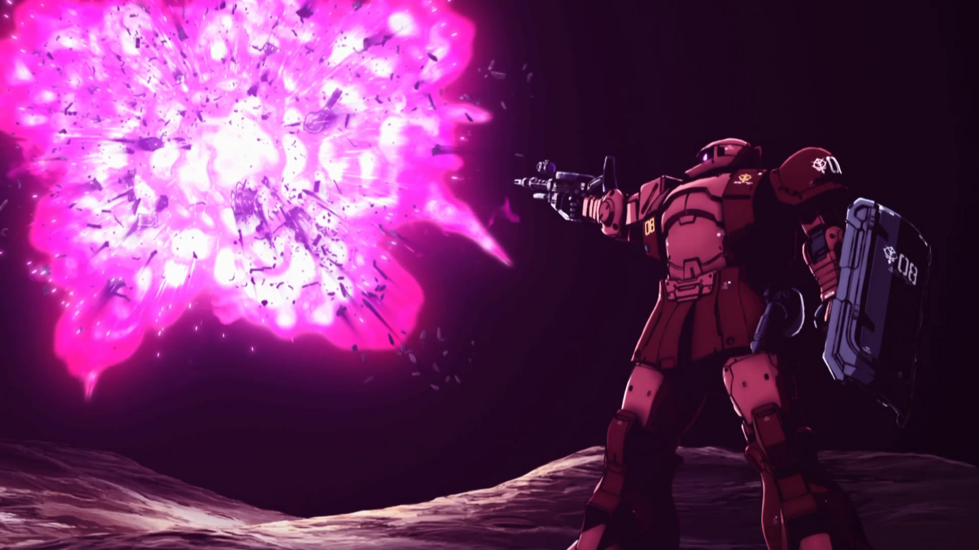 Gundam Origin - HD Wallpaper 