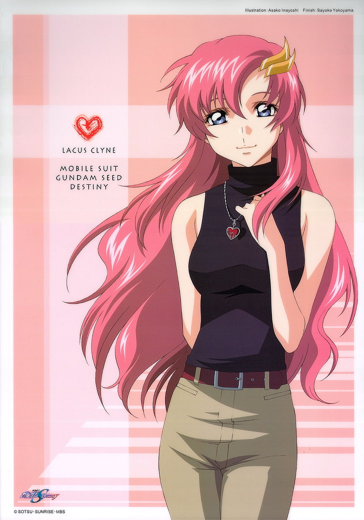 Lacus Clyne Gundam Seed Anime Gundam Seed Hd Art, Hd - Lacus Clyne - HD Wallpaper 