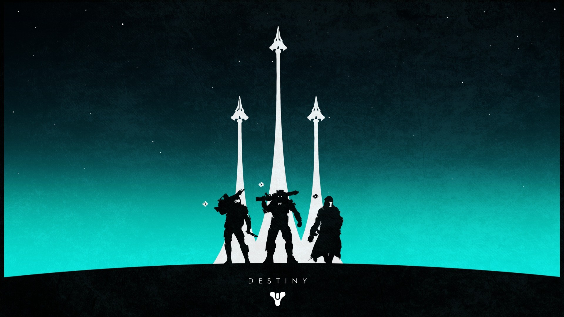 Destiny 2 Desktop Wallpaper Minimalist - HD Wallpaper 