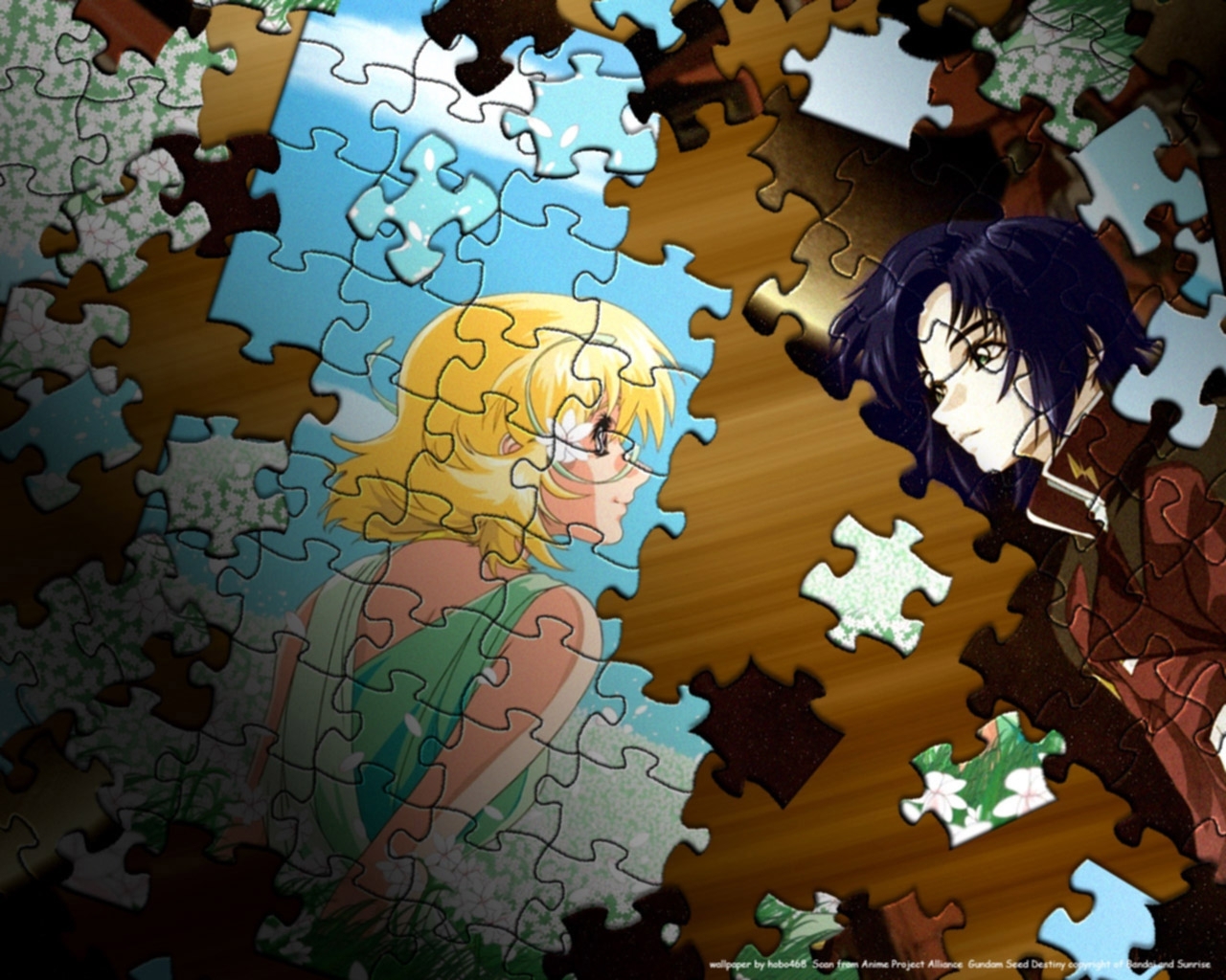 Gundam Seed Destiny Athrun Cagalli Wallpaper - Cartoon - HD Wallpaper 