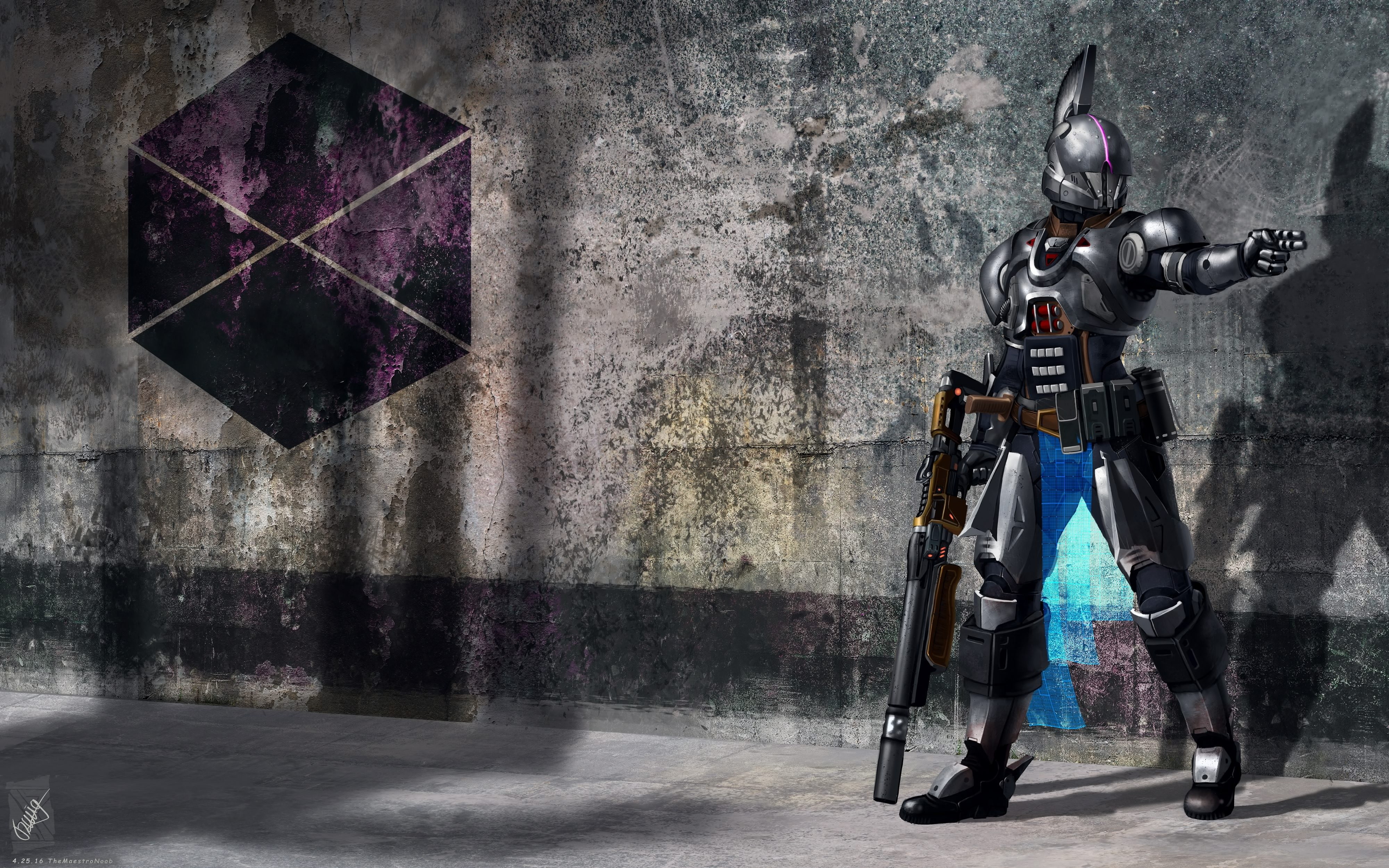 Destiny Saint 14 Background - HD Wallpaper 