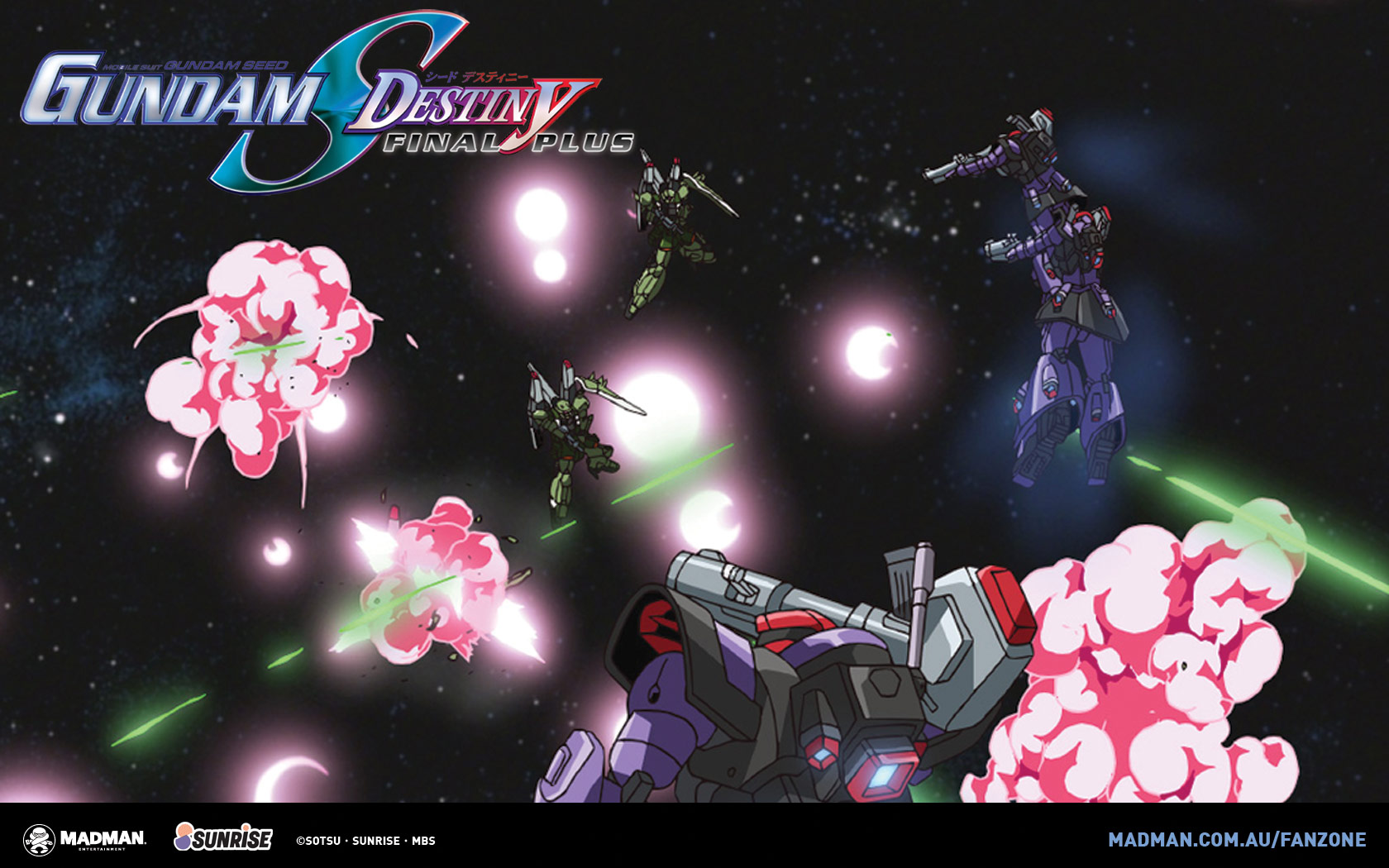 Gundam Seed Destiny - HD Wallpaper 