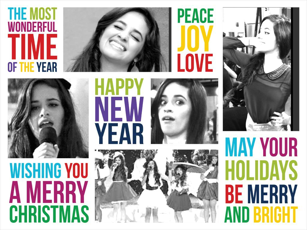 Camila Cabello - Happy New Year Camila Cabello - HD Wallpaper 