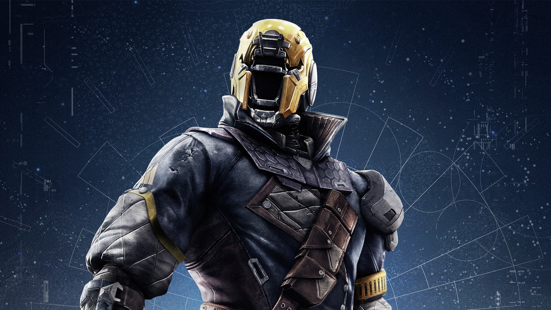 Warlock Destiny - HD Wallpaper 