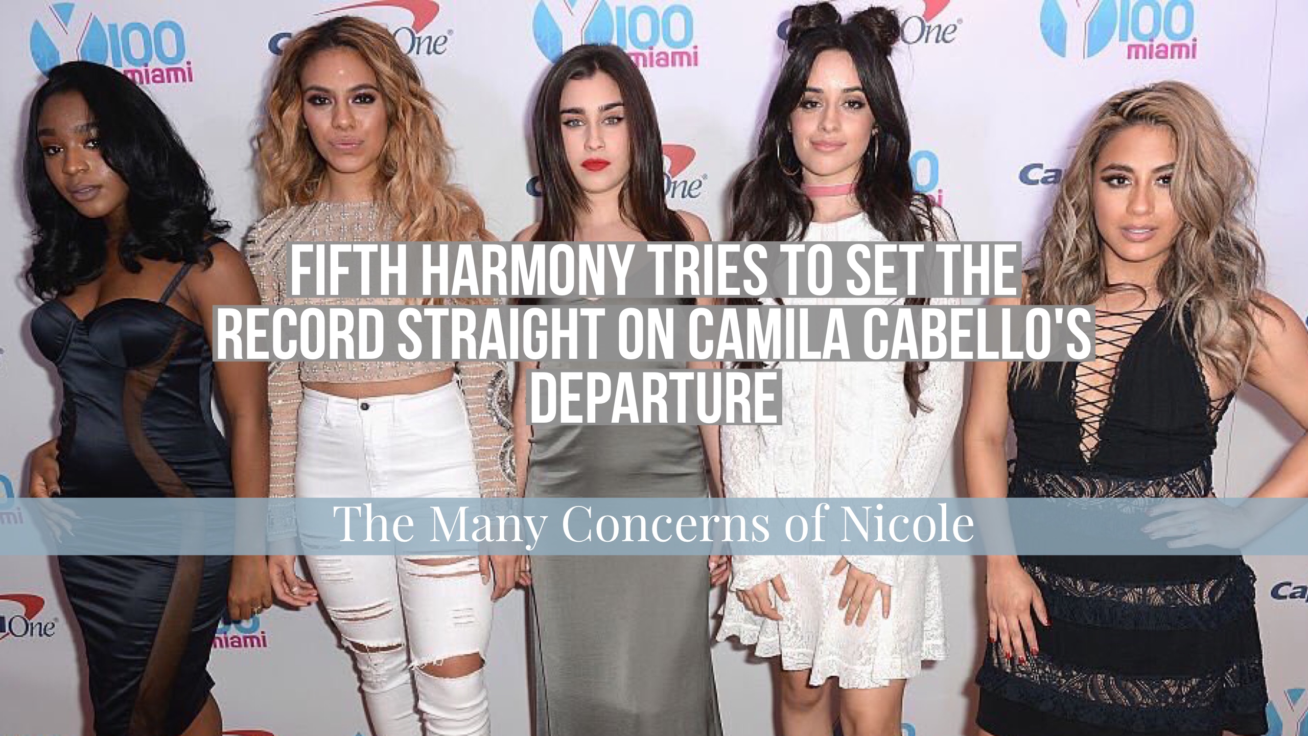 Camila Cabello Why She Left Fifth Harmony - HD Wallpaper 